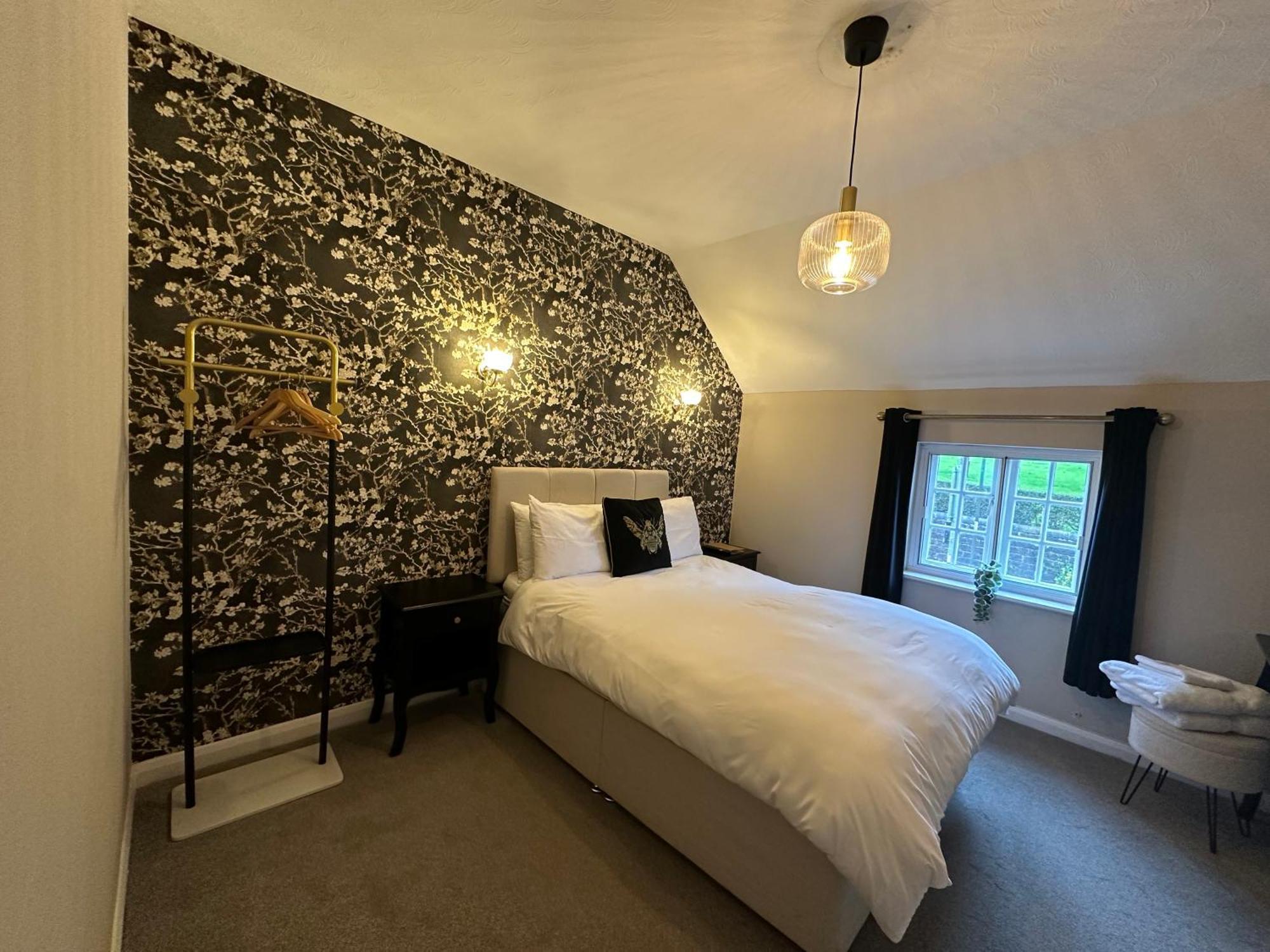 The Unicorn Inn Newton Solney ห้อง รูปภาพ